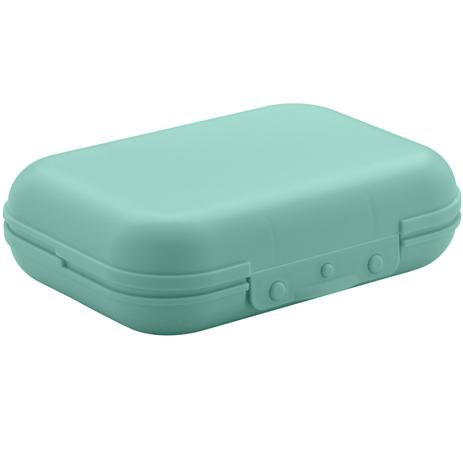 Pote De Sanduicheira Porta Lanche Ou Sanduiche Marmitou Vere Menta Menor preço em Pote De Sanduicheira Porta Lanche Ou Sanduiche Marmitou Vere Menta