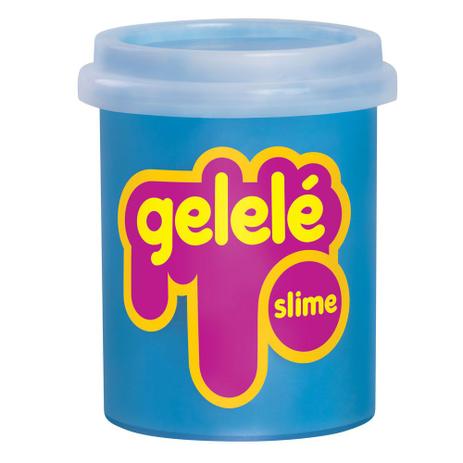 Pote de Slime - 152 Gr - Gelele - Cores Tradicionais - Azul - Doce Brinquedo Menor preço em Pote de Slime - 152 Gr - Gelele - Cores Tradicionais - Azul - Doce Brinquedo