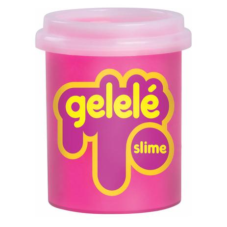Pote de Slime - 152 Gr - Gelele - Cores Tradicionais - Rosa - Doce Brinquedo Menor preço em Pote de Slime - 152 Gr - Gelele - Cores Tradicionais - Rosa - Doce Brinquedo