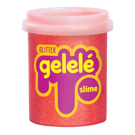 Pote de Slime - 152 Gr - Gelele Glitter - Laranja - Doce Brinquedo Menor preço em Pote de Slime - 152 Gr - Gelele Glitter - Laranja - Doce Brinquedo