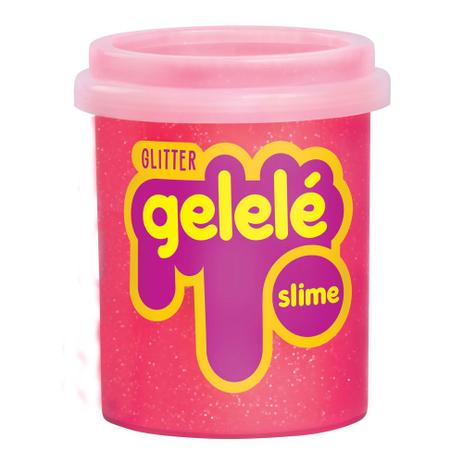 Pote de Slime - 152 Gr - Gelele Glitter - Vermelho - Doce Brinquedo Menor preço em Pote de Slime - 152 Gr - Gelele Glitter - Vermelho - Doce Brinquedo