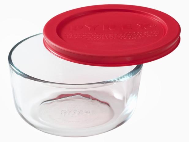 Pote de Vidro Redondo com Tampa - 470ml Pyrex Storage Plus