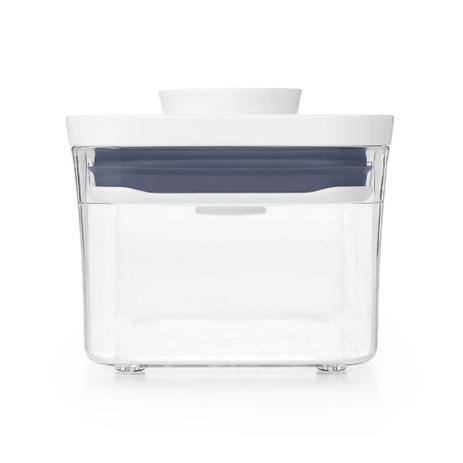 Pote em acrílico com tampa hermética Oxo 600ml Menor preço em Pote em acrílico com tampa hermética Oxo 600ml