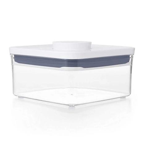 Pote em acrílico com tampa hermética Oxo 750ml Menor preço em Pote em acrílico com tampa hermética Oxo 750ml