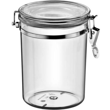 Pote Hermético 1,6 Litros Transparente Recipiente Vedante - Zanline é boa?