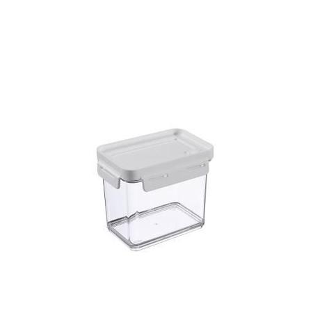 Pote Hermético 600 ml - Branco Coza Menor preço em Pote Hermético 600 ml - Branco Coza