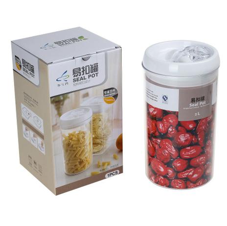 Pote Hermetico Easy Look 2L Acrílico - 129012 - Rbc global business é ruim? Pote Hermetico Easy Look 2L Acrílico - 129012 - Rbc global business é boa?