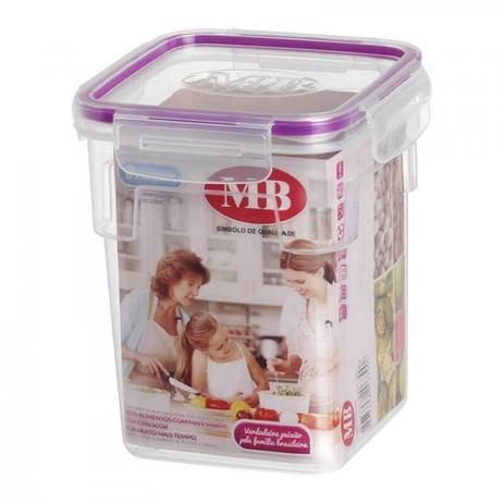 Pote Hermetico Empilhável 2.05 Litros MB Premium Menor preço em Pote Hermetico Empilhável 2.05 Litros MB Premium