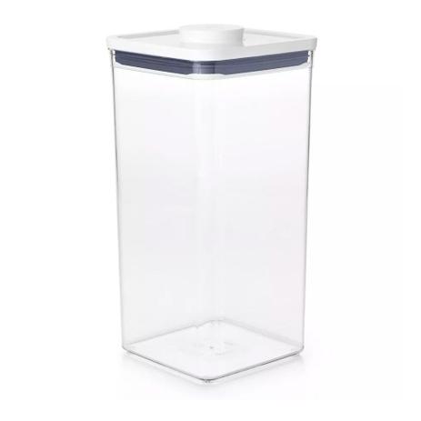 Pote Hermético Oxo POP 2.0 Quadrado - 2 Litros Menor preço em Pote Hermético Oxo POP 2.0 Quadrado - 2 Litros