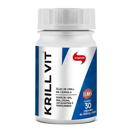 Pote Krill Vit 30 Cápsulas 15g Ômega 3 Epa Dha - Vitafor Menor preço em Pote Krill Vit 30 Cápsulas 15g Ômega 3 Epa Dha - Vitafor