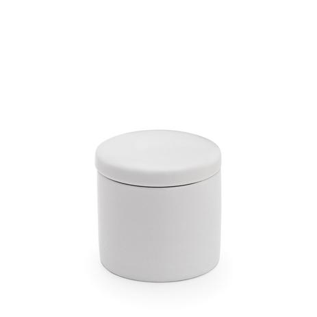 Pote M em Porcelana para Kit Higiene Bebe / Lavabo / Porta Cotonete Algodão - Chaim jorge e cia Menor preço em Pote M em Porcelana para Kit Higiene Bebe / Lavabo / Porta Cotonete Algodão - Chaim jorge e cia
