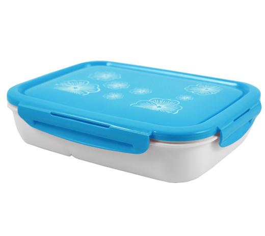 Pote Marmita azul com 4 divisões 1350 ml Jacki Design é ruim? Pote Marmita azul com 4 divisões 1350 ml Jacki Design é boa?