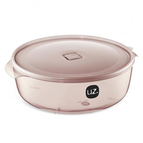 Pote multiuso vision 5 litros rosa translucido (uz266-ros) - uz utilidades Menor preço em Pote multiuso vision 5 litros rosa translucido (uz266-ros) - uz utilidades