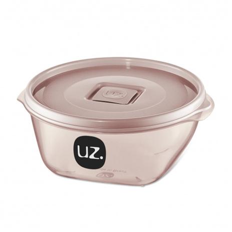 Pote multiuso vision 800ml rosa translucido (uz261-ros) - uz utilidades Menor preço em Pote multiuso vision 800ml rosa translucido (uz261-ros) - uz utilidades