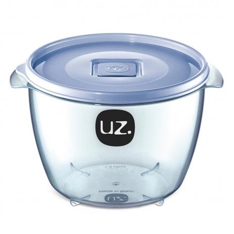 Pote multiuso vision azul translucido 1,5 litros (uz267-azu) uz utilidades Menor preço em Pote multiuso vision azul translucido 1,5 litros (uz267-azu) uz utilidades