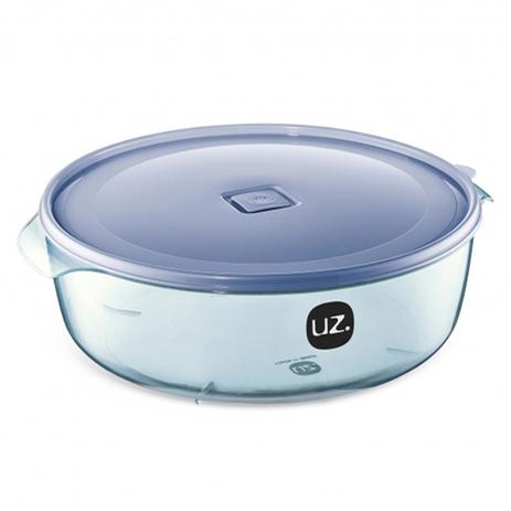 Pote multiuso vision azul translucido 5 litros (uz266-azu) - uz utilidades Menor preço em Pote multiuso vision azul translucido 5 litros (uz266-azu) - uz utilidades