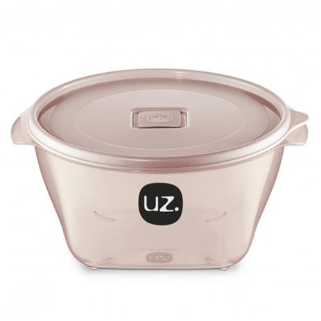 Pote multiuso vision rosa translucido 2 litros (uz262-ros) - uz utilidades Menor preço em Pote multiuso vision rosa translucido 2 litros (uz262-ros) - uz utilidades