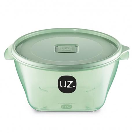 Pote multiuso vision verde menta translucido 2l (uz262-vem) - uz utilidades Menor preço em Pote multiuso vision verde menta translucido 2l (uz262-vem) - uz utilidades