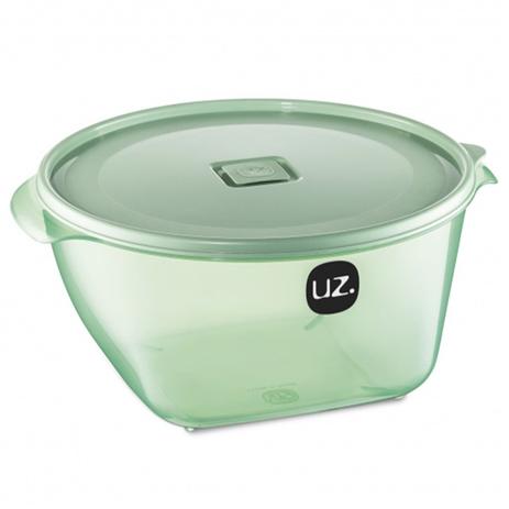 Pote multiuso vision verde menta translucido 4 litros (uz263-vem) - uz utilidades Menor preço em Pote multiuso vision verde menta translucido 4 litros (uz263-vem) - uz utilidades