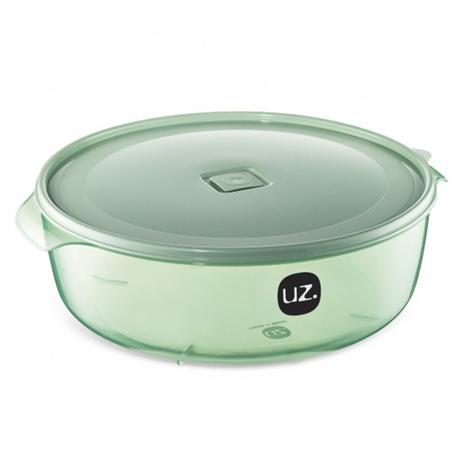 Pote multiuso vision verde menta translucido 5 litros (uz266-vem) uz utilidades Menor preço em Pote multiuso vision verde menta translucido 5 litros (uz266-vem) uz utilidades