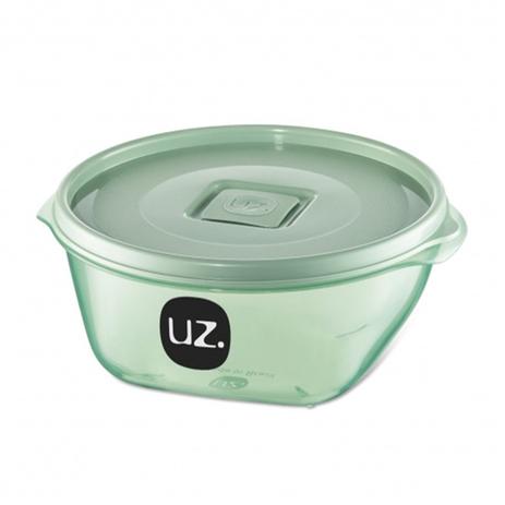 Pote multiuso vision verde menta translucido 800ml (uz261-vem) - uz utilidades Menor preço em Pote multiuso vision verde menta translucido 800ml (uz261-vem) - uz utilidades