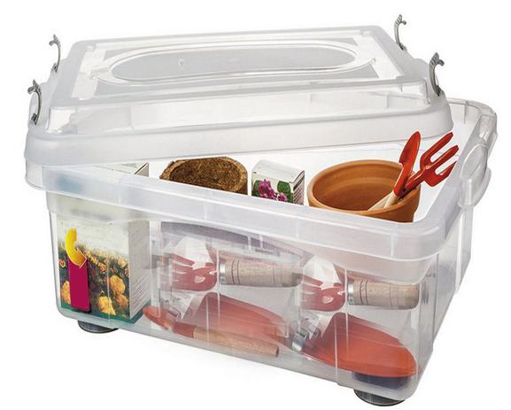 Pote Organizador De Plástico Sanremo Tampa Grampo Segurança Capacidade 4,3 Litros Resistente Fecho Com Trava Transparente Moderno Menor preço em Pote Organizador De Plástico Sanremo Tampa Grampo Segurança Capacidade 4,3 Litros Resistente Fecho Com Trava Transparente Moderno