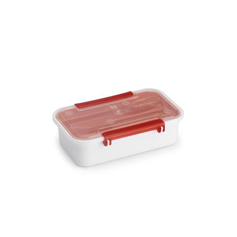 Pote p/ marmita marmibox pequena 780 ml c/ porta talher - Nitron é boa?