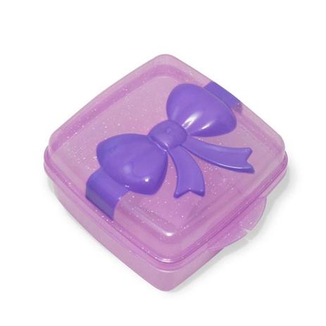 Pote Plástico Caixa de Presente Lilás - Festabox Menor preço em Pote Plástico Caixa de Presente Lilás - Festabox