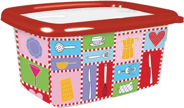 Pote Plastico Conservamax Retangular 1,5L Plasutil Menor preço em Pote Plastico Conservamax Retangular 1,5L Plasutil