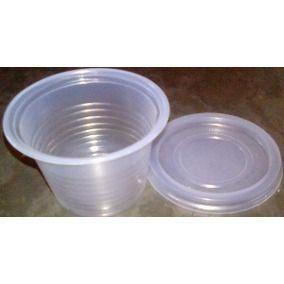 Pote Plástico Descartavel de 250ml Com Tampa c/ 1.000 unds - Generico Menor preço em Pote Plástico Descartavel de 250ml Com Tampa c/ 1.000 unds - Generico