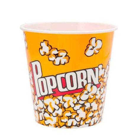 Pote Porta Balde De Pipoca 19,5 Cm Popcorn - Goldenhome Menor preço em Pote Porta Balde De Pipoca 19,5 Cm Popcorn - Goldenhome