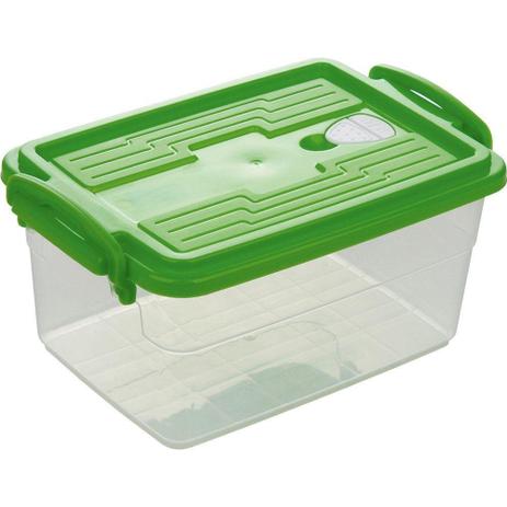 Pote Retangular 1,8L com Trava Classic MB Sortido - Plásticos Mb - Ou é ruim? Pote Retangular 1,8L com Trava Classic MB Sortido - Plásticos Mb - Ou é boa?