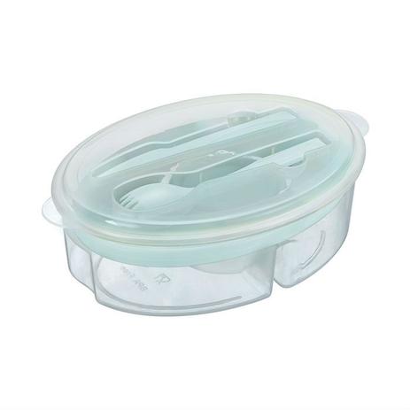 Pote Térmico Para Salada 1,5 L Com Porta Tempero Verde - Issam é boa?