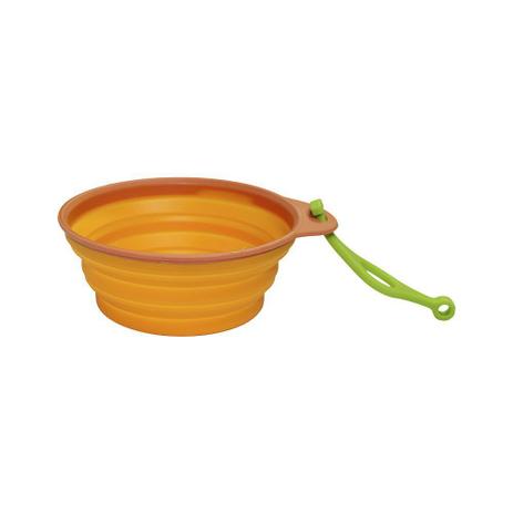 Pote travex silicone dobravel compacto camping azteq - D3 equipamentos é boa?