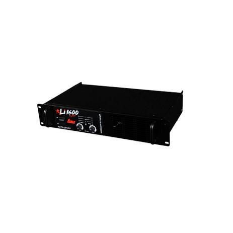 Potência Leacs LI 1600 400w RMS Menor preço em Potência Leacs LI 1600 400w RMS