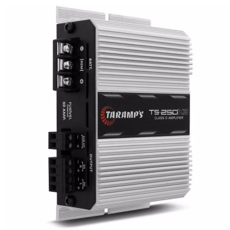 Potência Módulo Amplificador Taramps Bass 400W Rms 2 Ohms 1 Canal Menor preço em Potência Módulo Amplificador Taramps Bass 400W Rms 2 Ohms 1 Canal