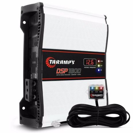 Potência Módulo amplificador Taramps DSP1600 2 Ohms 1 Canal Menor preço em Potência Módulo amplificador Taramps DSP1600 2 Ohms 1 Canal