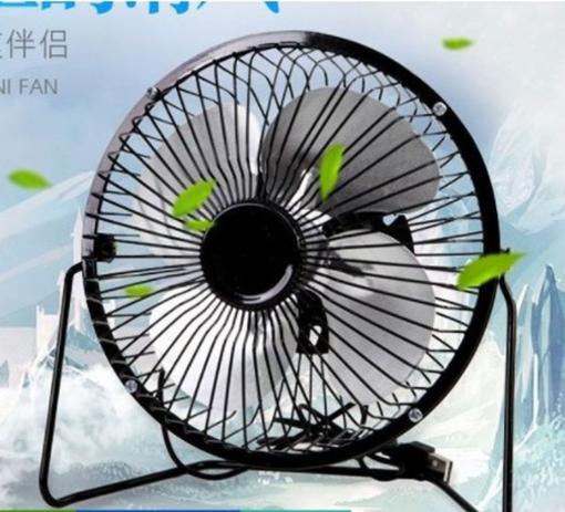 POTENTE! Mini Ventilador USB Silencioso/Compacto/Portátil! - BNZ é boa?