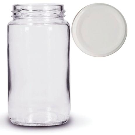 Potes de Vidro de 300ml Conserva Geleia Doces Com Tampa de Metal - 10 Unidades - SC é boa?