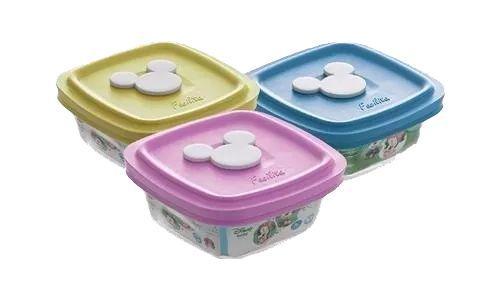 Potes de vidro Marinex com válvula Disney Baby 300ml 3 Potes Menor preço em Potes de vidro Marinex com válvula Disney Baby 300ml 3 Potes