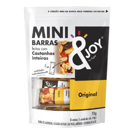 Pouch Mini Barras de Nuts Original 70g - Agtal Joy é boa?