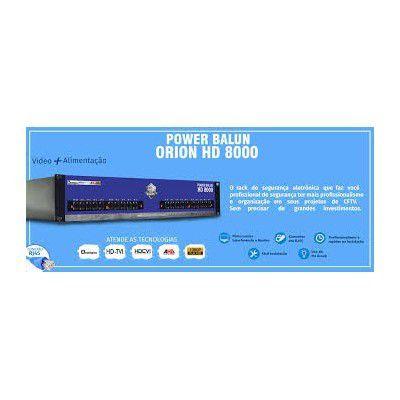 Power balun hd 8000 19” 16 canais onix security Menor preço em Power balun hd 8000 19” 16 canais onix security
