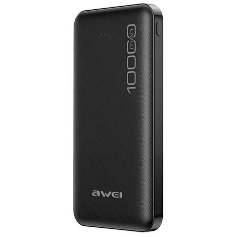 Power Bank 10000mah Carregador Portátil Original Awei P28k Menor preço em Power Bank 10000mah Carregador Portátil Original Awei P28k
