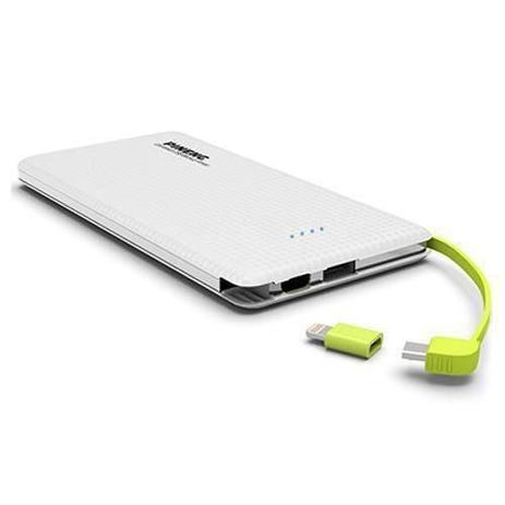 Power Bank Carregador Portátil 5000mah Pineng Slim Branco - Kaidi Menor preço em Power Bank Carregador Portátil 5000mah Pineng Slim Branco - Kaidi