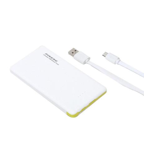Power Bank Carregador Portátil Bateria Externa Pineng 5000mah Menor preço em Power Bank Carregador Portátil Bateria Externa Pineng 5000mah