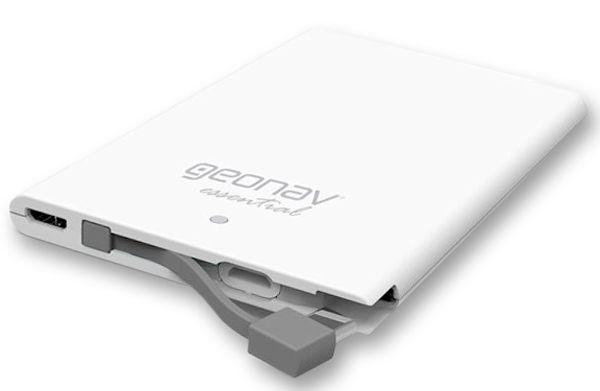 Power Bank Carregador USB Portátil para Smartphones, Tablets - 2500mAh - Branco - Geonav ES25W é boa?