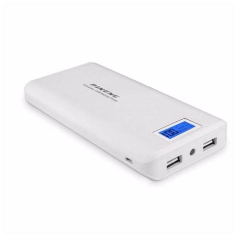 Power bank pineng pn-999 20000 mah branco Menor preço em Power bank pineng pn-999 20000 mah branco