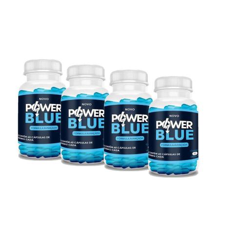 Power Blue Original 4 Potes Menor preço em Power Blue Original 4 Potes
