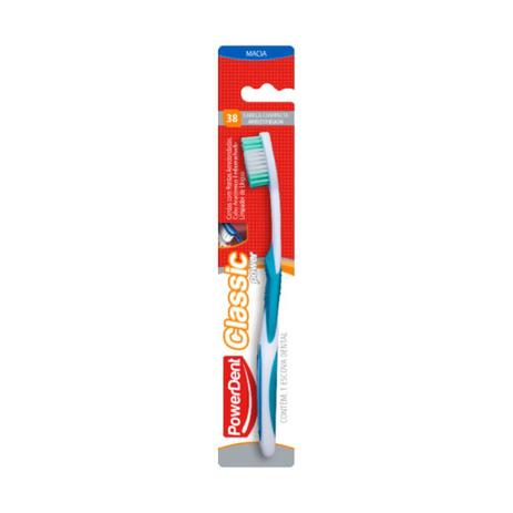 Powerdent 1011 Classic Power Escova Dental Macia Menor preço em Powerdent 1011 Classic Power Escova Dental Macia