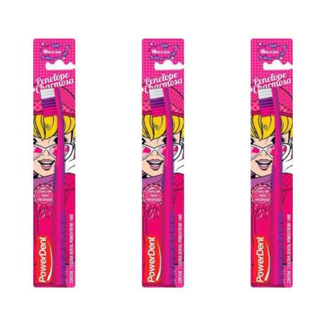 Powerdent 1495 Penélope Charmosa Escova Dental (Kit C/03) é boa?